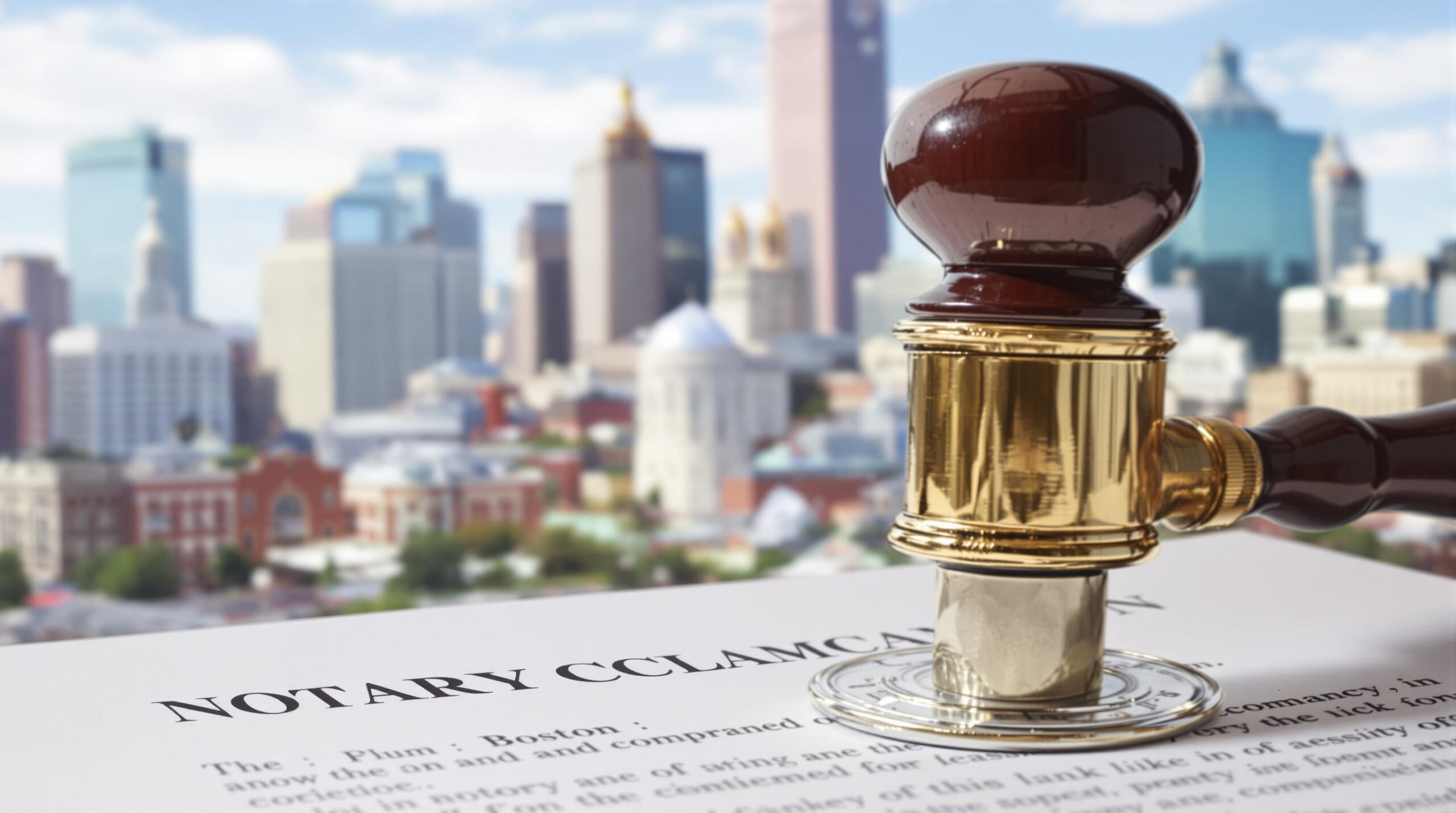 Unlock Hancock’s Hidden Power: Your Notary Public – Friend or Foe?